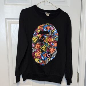 Bape x Marvel Kids Pullover Sweatshirt